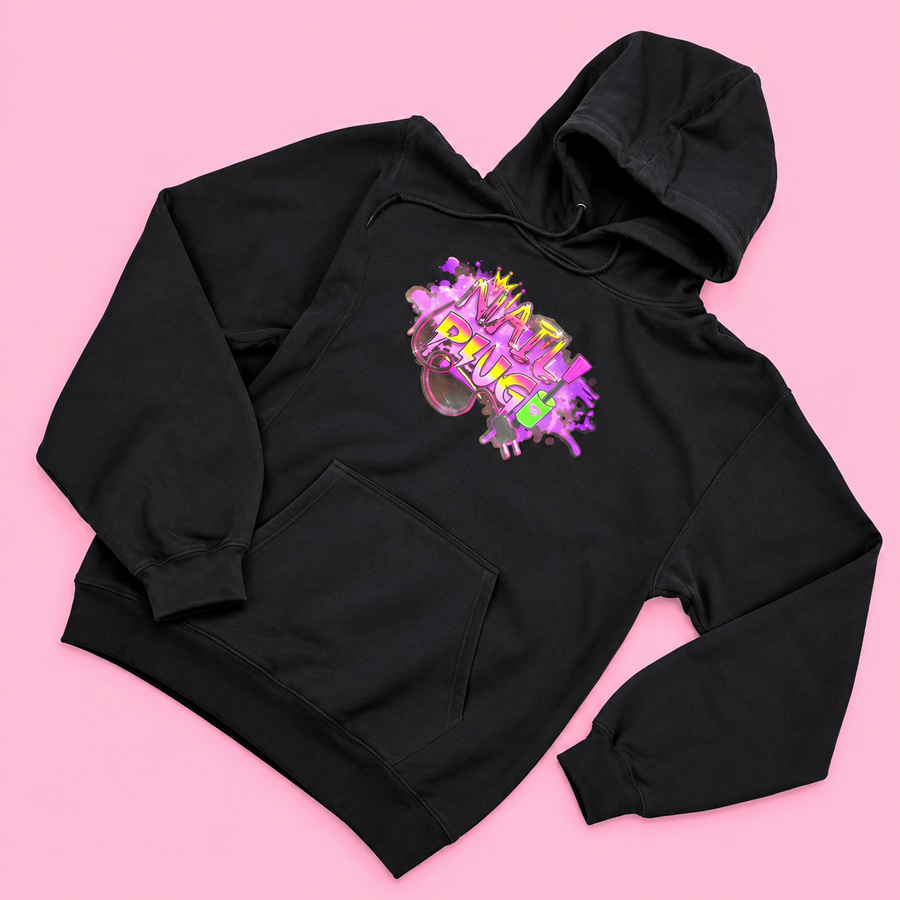 NAIL PLUG Hoodie 💅🏾🔌
