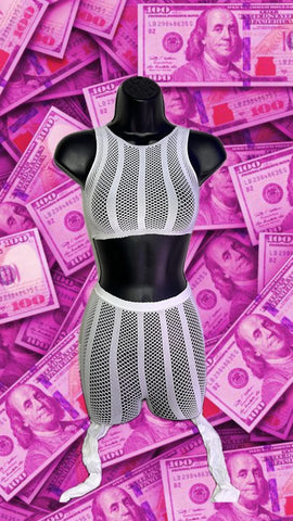 White Motorsport 2 Piece