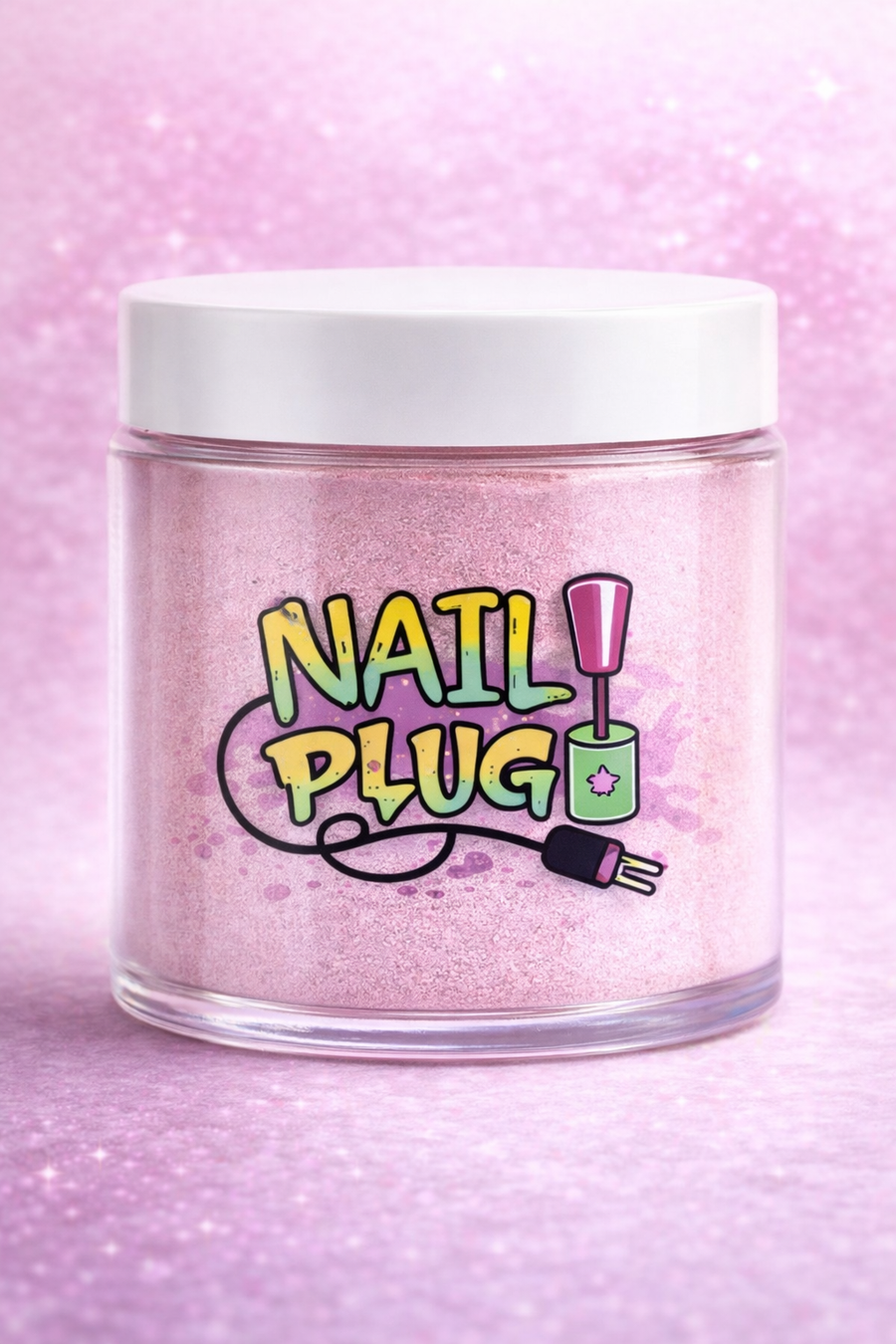 Pluggie Peach Powder Mini