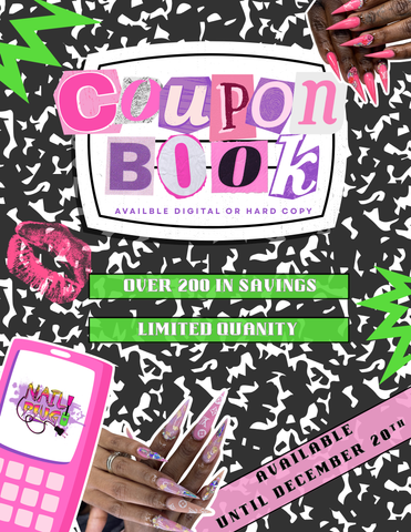 Glow & Save: The Nail Plug Ultimate Coupon Book