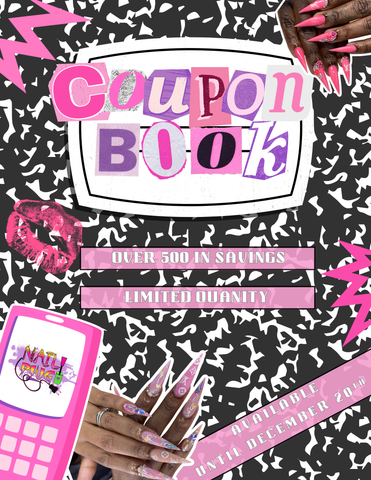 Luxury Coupon Book