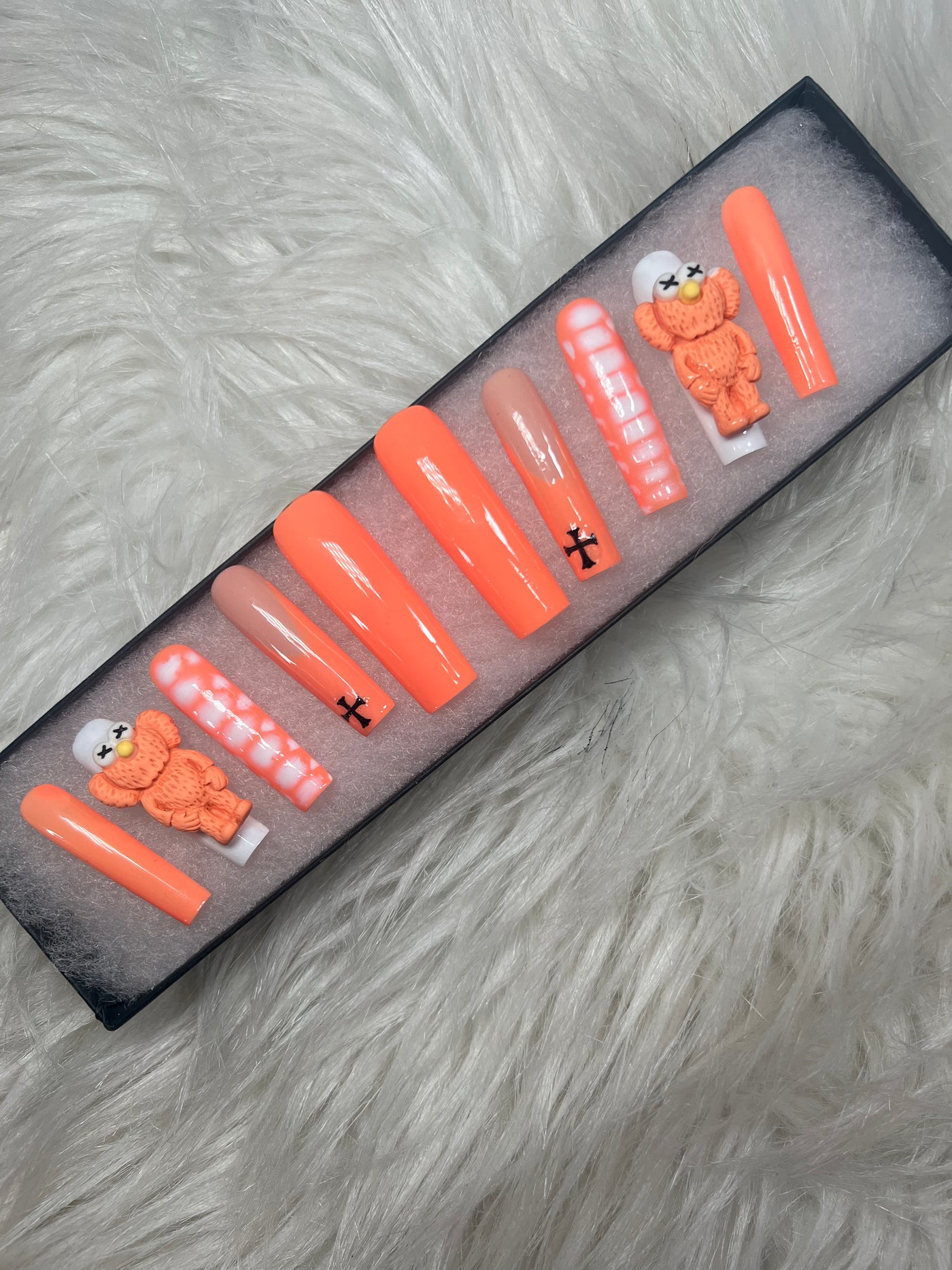 KAWS Orange