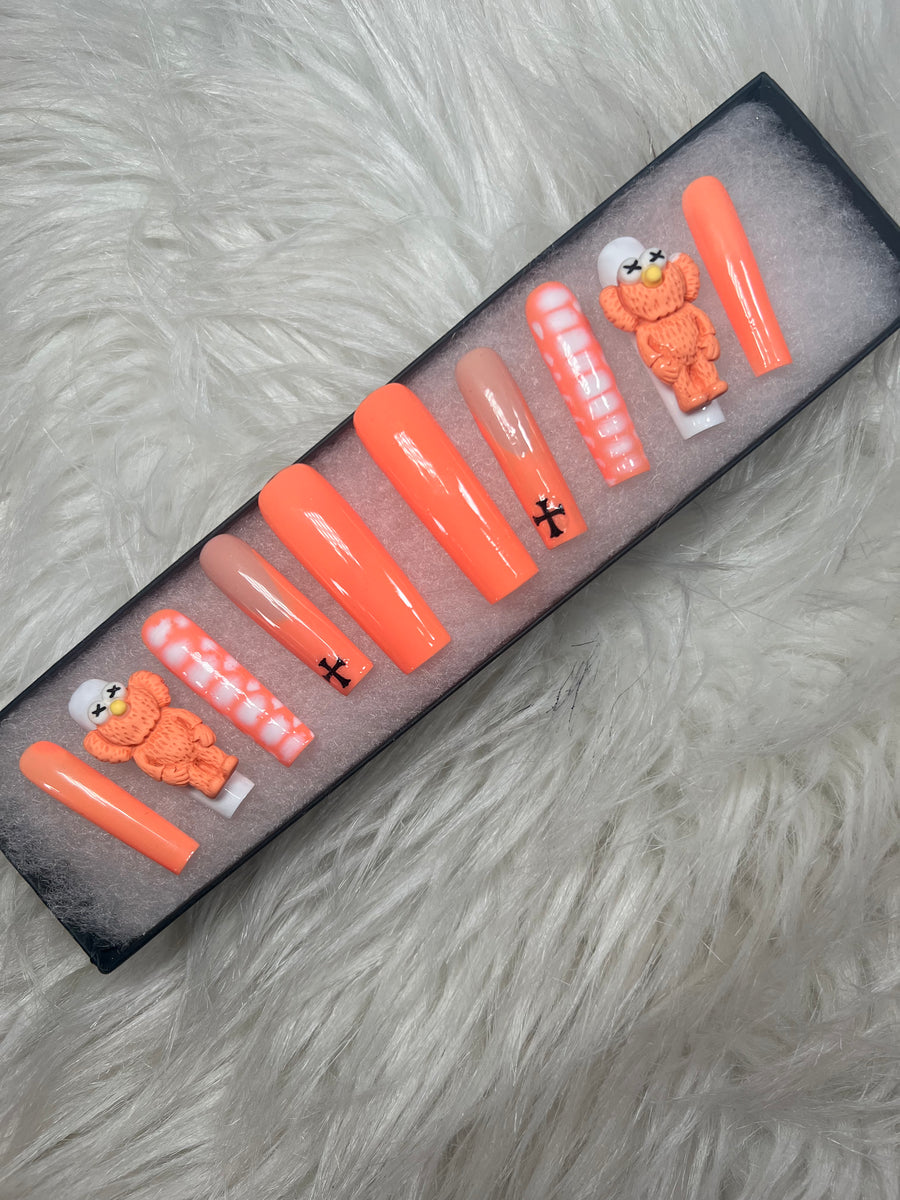 KAWS Orange